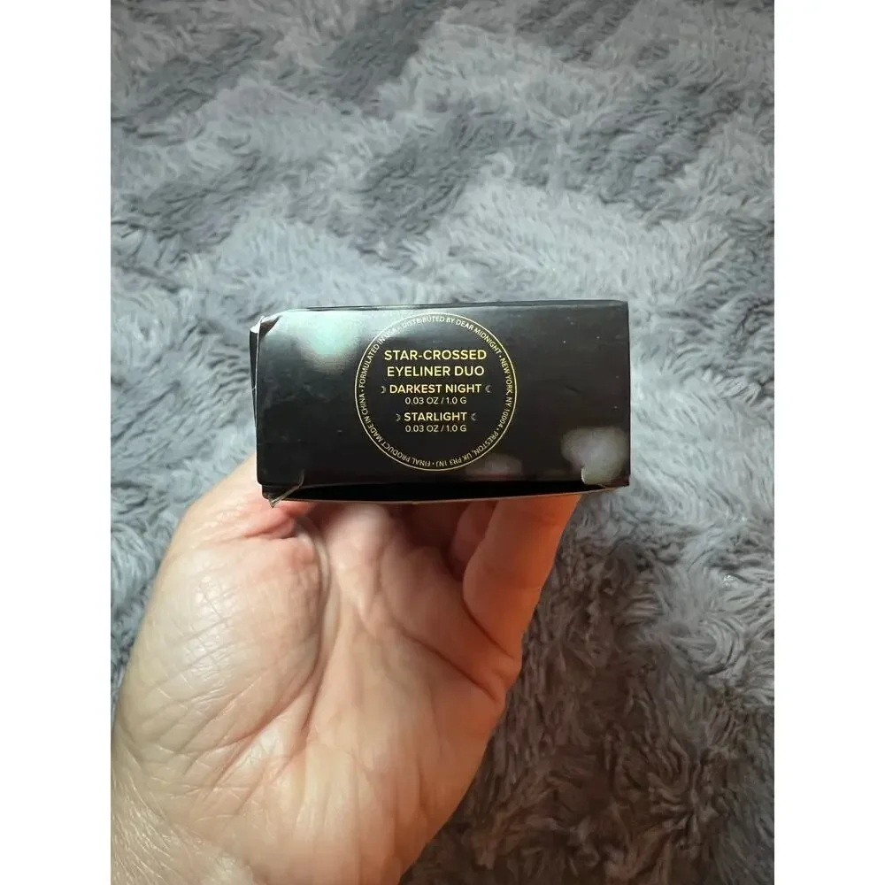 Dear Midnight Star‑Crossed Eyeliner Duo — Darkest Night & Starlight NIB